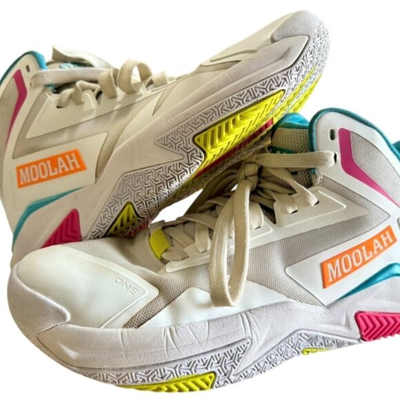 MOOLAH TRIPLE DOUBLE CRAZY TIMES Woman's Size 9 - Picture 1 of 16